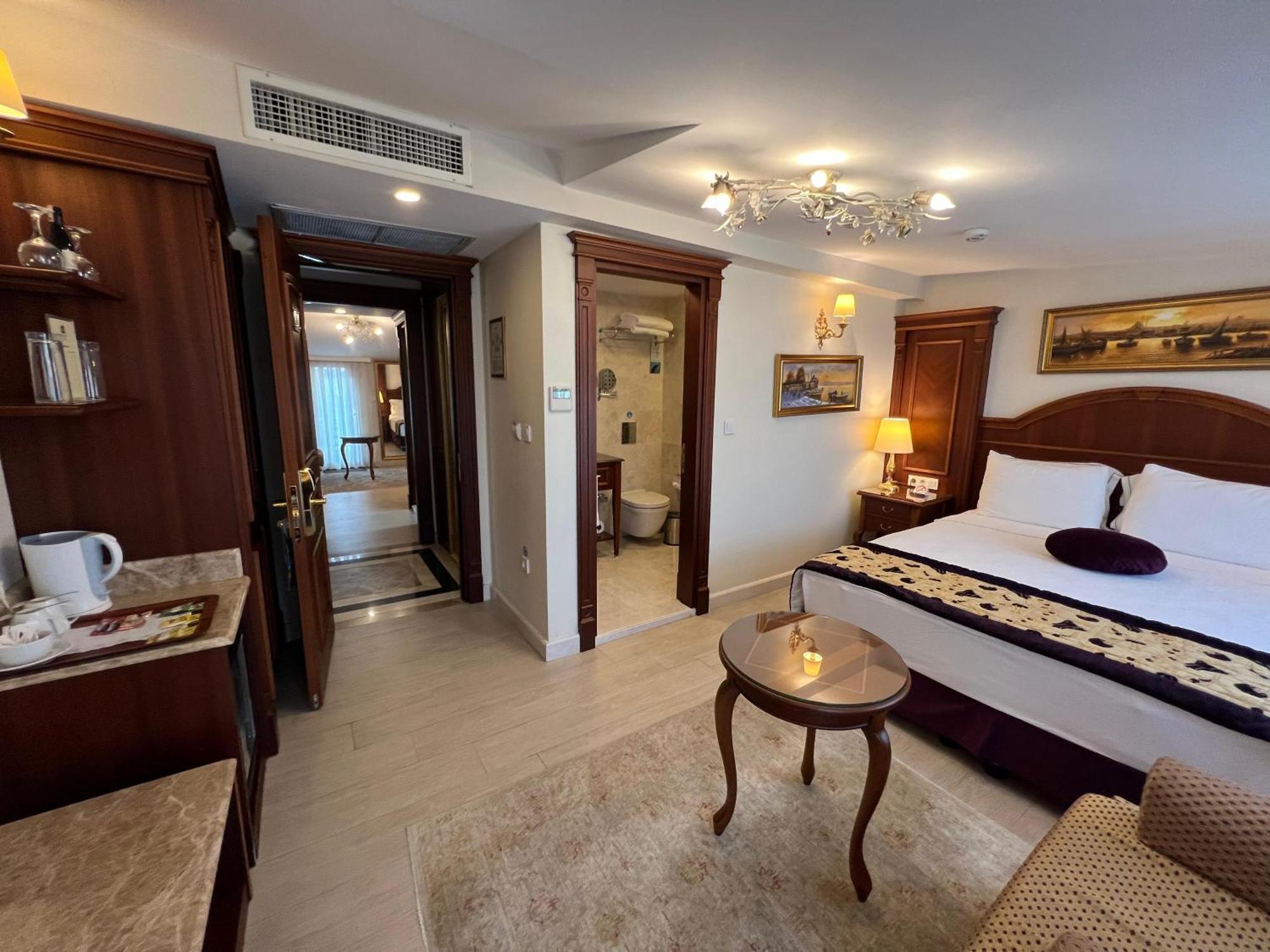 GLK PREMIER Regency Suites&Spa Istanbul Exterior foto