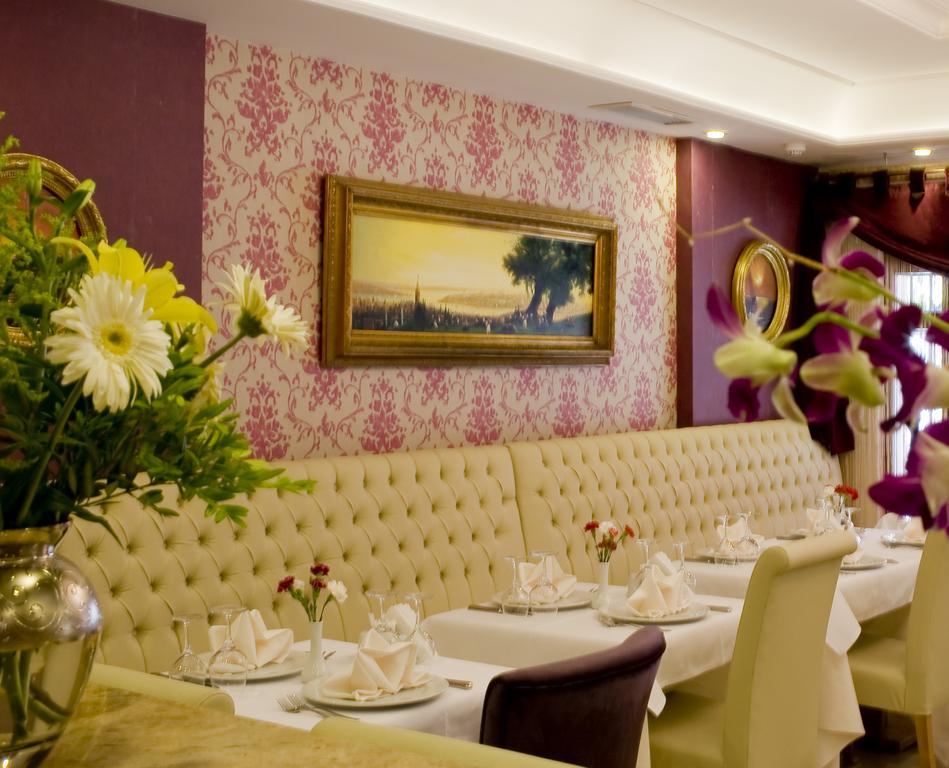 GLK PREMIER Regency Suites&Spa Istanbul Restaurant foto